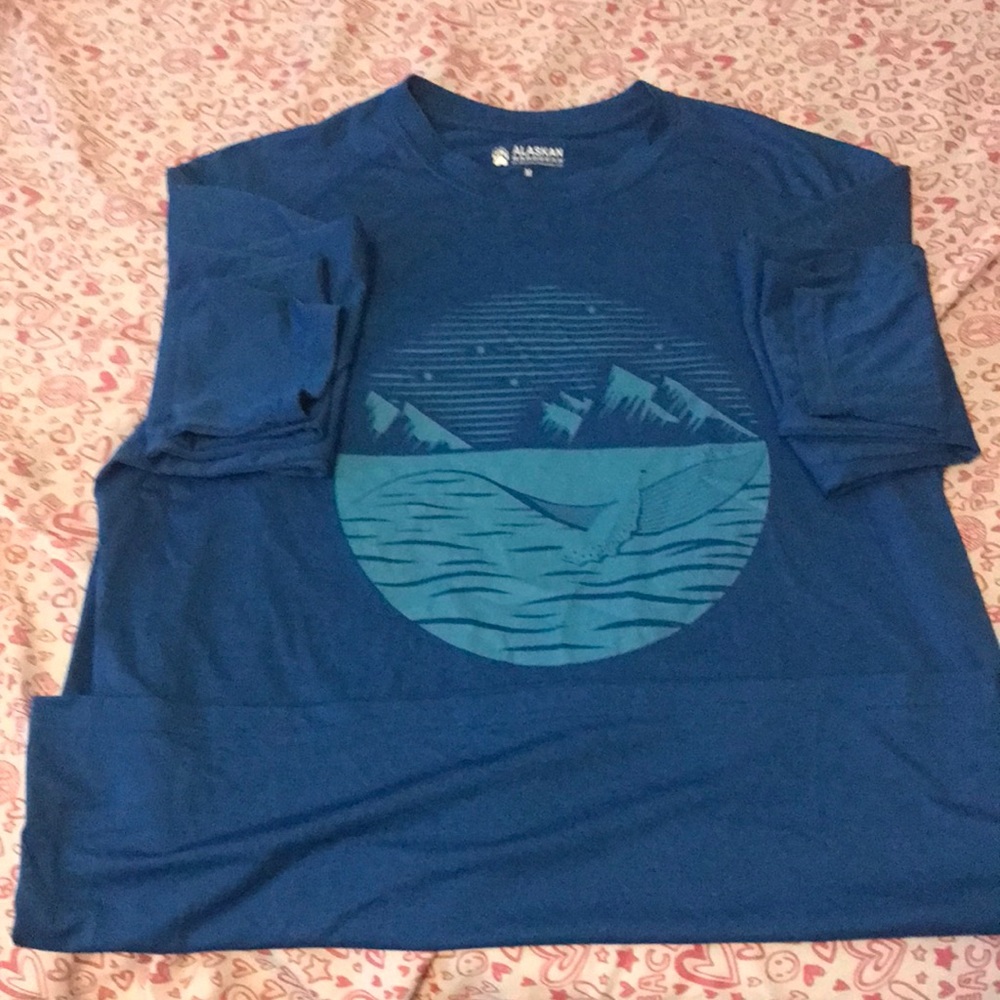 Alaskan Hardgear Long Sleeve Tee Shirt Medium